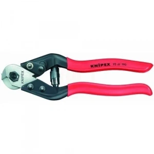 Knipex 95 61 ÇELİK TEL KESME 190 MM - KNI9561190