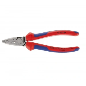 Knipex 97 72 Yüksük Sıkma Pensi 180 Mm - KNI9772180