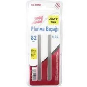 Knisaw KS51901 Planya Bıçağı Jilet Tipi 82 mm 2li Set