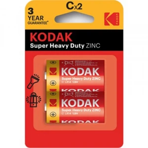 Kodak 30410381 Orta Pil 2 Li Çinko Karbon 284831