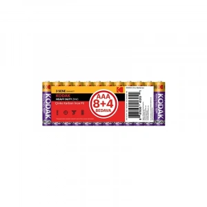 Kodak 30413153 İnce Pil 8+4 Lü Çinko Karbon 285555