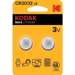 Kodak 30417687 Cr2032 Ultra Lityum Para Pil 2 Li Blister 288756