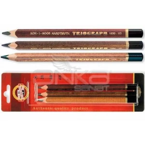 Koh-i-Noor Grafit Kalem Seti Triograph 3lü (2B-4B-6B)