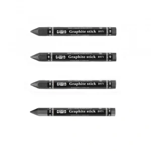 Koh-i-noor Graphite Stick Jumbo Woodless Grafit Kalemi 8971