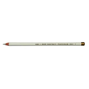 Koh-i-noor Polycolour Renkli Kalemi 001 Titanium White