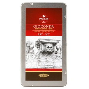 Koh-i Noor Sketching Eskiz Çizim Seti 8894 Metal Kutu 11li