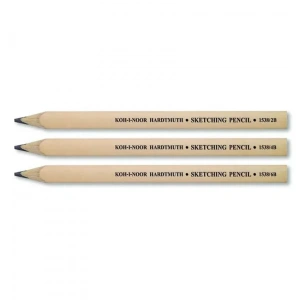 Koh-i-noor Sketching Pencil Yassı Uçlu Geniş Çizim Kalemi - 1538
