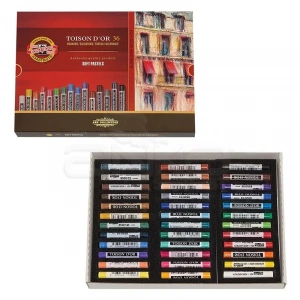 Koh-i-Noor Toison Dor Soft Pastel Boya 36lı (8515)