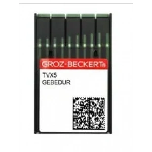 Kollu Kemer Yanmaz Dikiş İğnesi / TVX5(149X5) GEBEDUR 22/140 100ADET