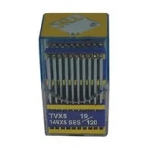 Kollu Kemer Yanmaz Dikiş İğnesi / TVX5(149X5) SES PVD 19/120 100ADET