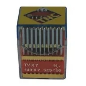 Kollu Yanmaz Dikiş İğnesi / TVX7(149X7) SES PVD 14/90 100ADET