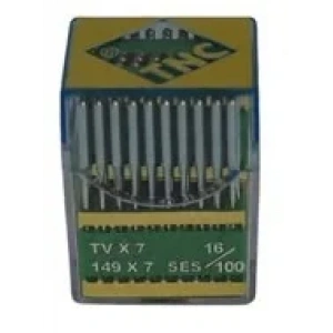 Kollu Yanmaz Dikiş İğnesi / TVX7(149X7) SES PVD 16/100 100ADET
