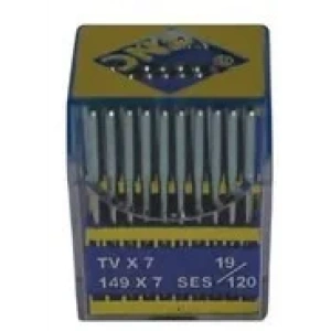 Kollu Yanmaz Dikiş İğnesi / TVX7(149X7) SES PVD 19/120 100ADET