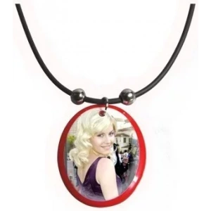 Kolye baskı (Kırmızı)