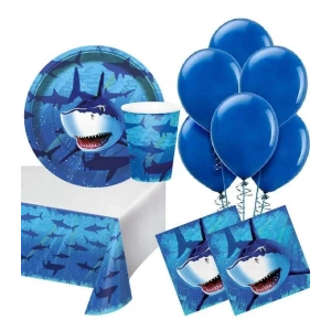 Köpek Balığı Partisi 16 Lı Parti Seti