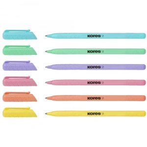 Kores Tükenmez Kalem Çok Renkli 50 Li 37086