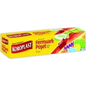 KOROPLAST FERMUARLI POŞET 26x28 cm 10LU