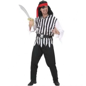 Korsan Kostümü Yetişkinler için