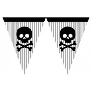 Korsan Partisi Bayrak Afişi