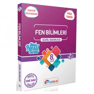 Köşebilgi 8. Sınıf Fen Bilgisi Özet Bilgili Soru Bank