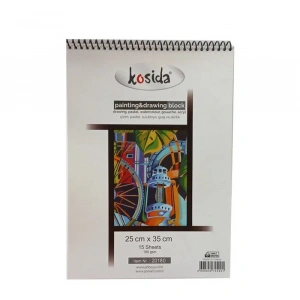 Kosida Painting & Drawing Blok Resim Defteri 25x35 cm. 180 gr. 15 yaprak (20 180)