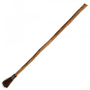 Koza Sanat At Kılı Ebru Boya Fırçası Battal