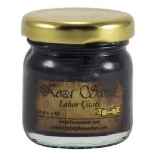 Koza Sanat Geleneksel Ebru Boyası 40cc GLN-590-1 Pigment Lahor Çiviti
