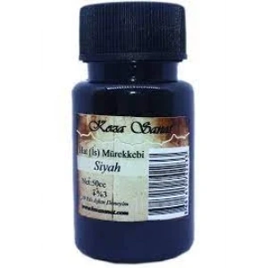 Koza Sanat Hat Mürekkebi 50cc Siyah