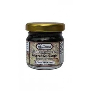 Koza Sanat Kaligrafi Mürekkebi 40ml Brazil Brown