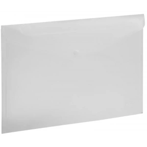 Kraf 1209 Şeffaf Çıtçıtlı A4 Dosya (12 li Paket)