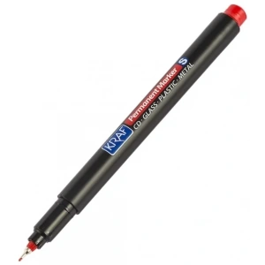 Kraf 290 OHP Plus Asetat Kalemi (S) KIRMIZI