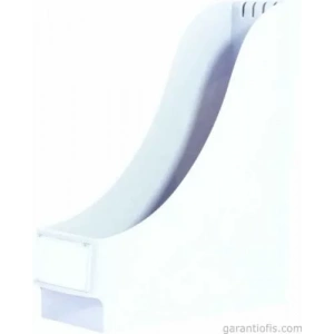 Kraf 5100 Beyaz Plastik Magazinlik (Kutu Klasör)