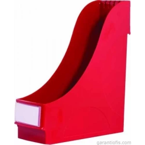 Kraf 5100 Kırmızı Plastik Magazinlik (kutu Klasör)