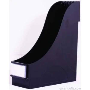 Kraf 5100 Siyah Plastik Magazinlik Kutu Klasör