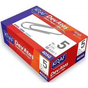 Kraf Ataş No:5 50 mm. 50 Adet