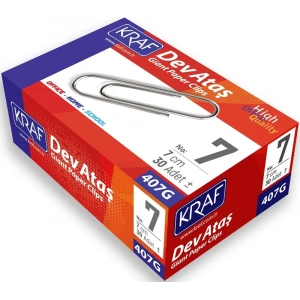 Kraf Ataş No:7 70 mm. 30 Adet