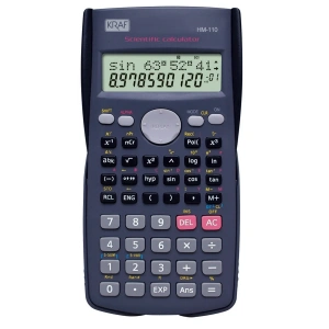Kraf Bilimsel Hesap Makinesi 240 Fonksiyonlu SİYAH