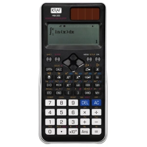 Kraf Bilimsel Hesap Makinesi 552 Fonksiyonlu SİYAH