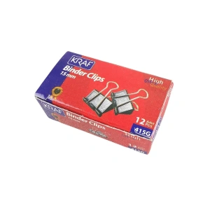Kraf Çelik Kıskaç 15mm 12li Kutu 415G