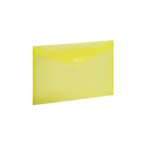 Kraf Çıtçıtlı Dosya A4 Sarı