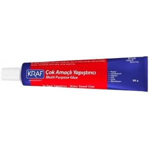 Kraf Çok Amaçlı Yapıştırıcı 90 gr.