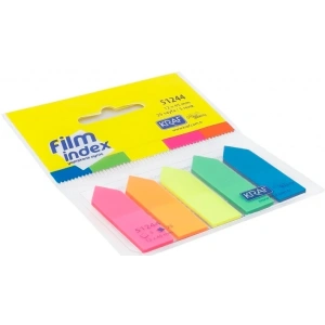 Kraf Film Index Ok Şekilli 5 Renk x 25 Sayfa