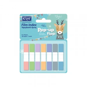 Kraf Film Index Pastel Renkler 7 Renk x 25 Sayfa