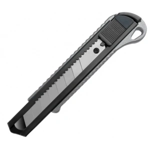 Kraf Geniş Maket Bıçağı Metal Gövdeli 630G