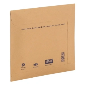 Kraf Hava Kabarcıklı Zarf CD 19x18 cm. 10lu Paket