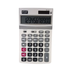 Kraf Hesap Makinesi Masaüstü 12 Hane HM-140