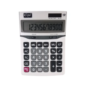Kraf Hesap Makinesi Masaüstü 12 Hane HM-145