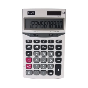 Kraf Hesap Makinesi Masaüstü 12 Hane HM-150