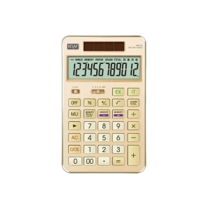 Kraf Hesap Makinesi Masaüstü 12 Hane HM-170 GD