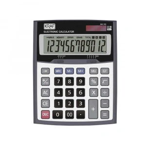 Kraf HM-155 Hesap Makinesi Masa Üstü 12 Haneli